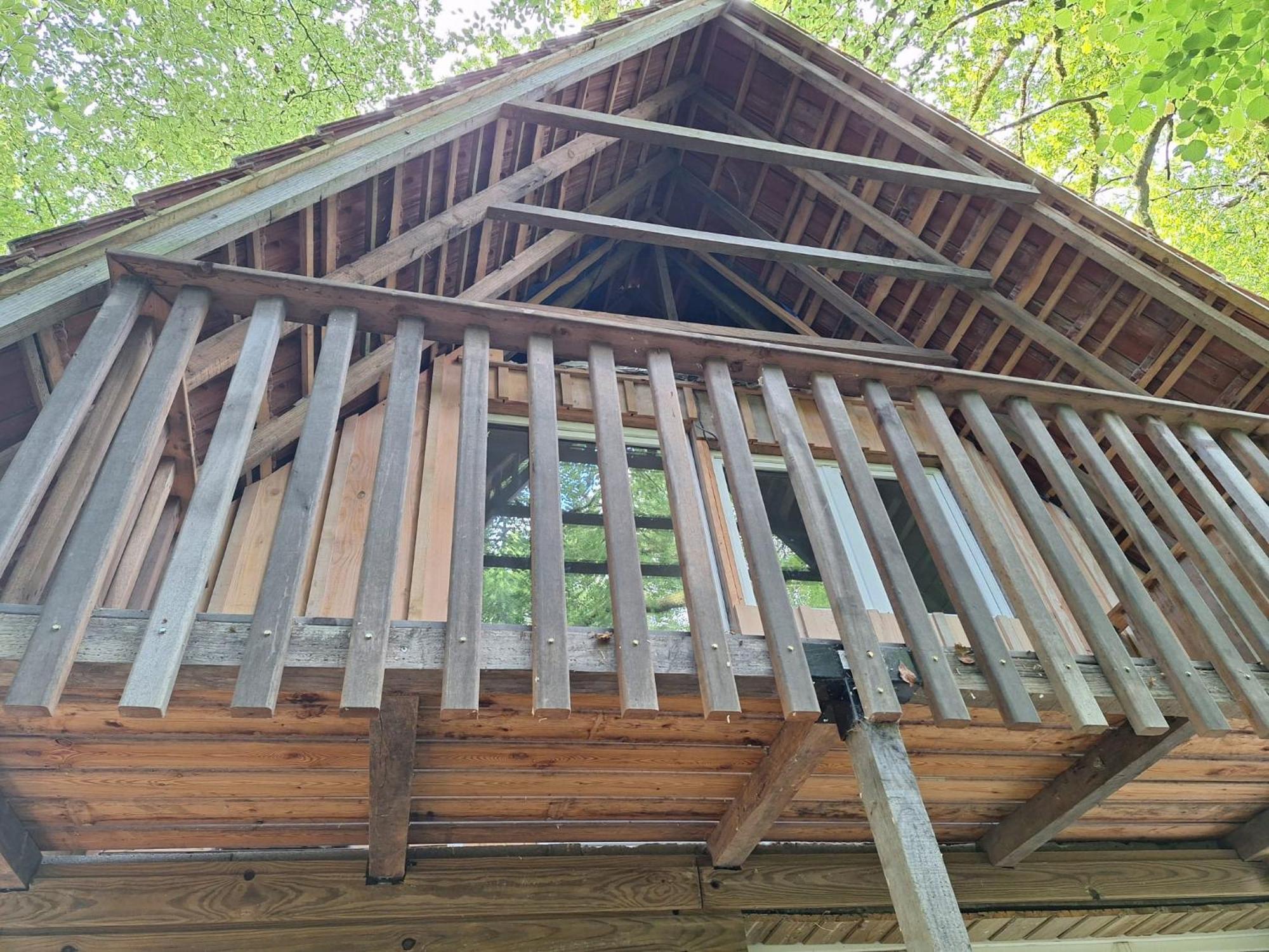 Отель Gite Tipi Faux-la-Montagne Экстерьер фото